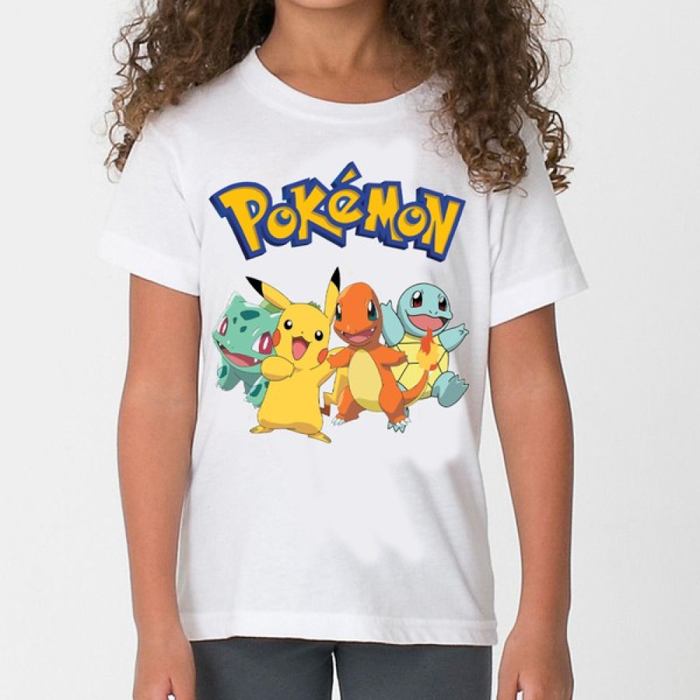 TakeTshirt Pokemon Tişört Beyaz Erkek Çocuk T-shirt Fiyatı