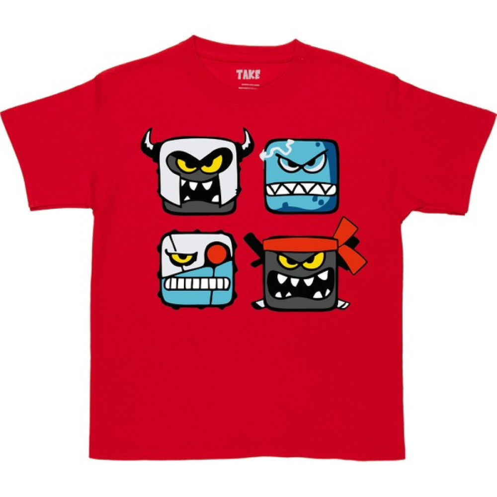 TakeTshirt Red Ball Çocuk Tişört Unisex Erkek Çocuk T-shirt Fiyatı