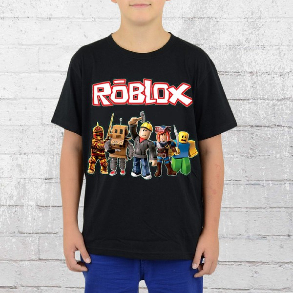 TakeTshirt Roblox Çocuk Tişört Erkek Çocuk T-shirt Fiyatı