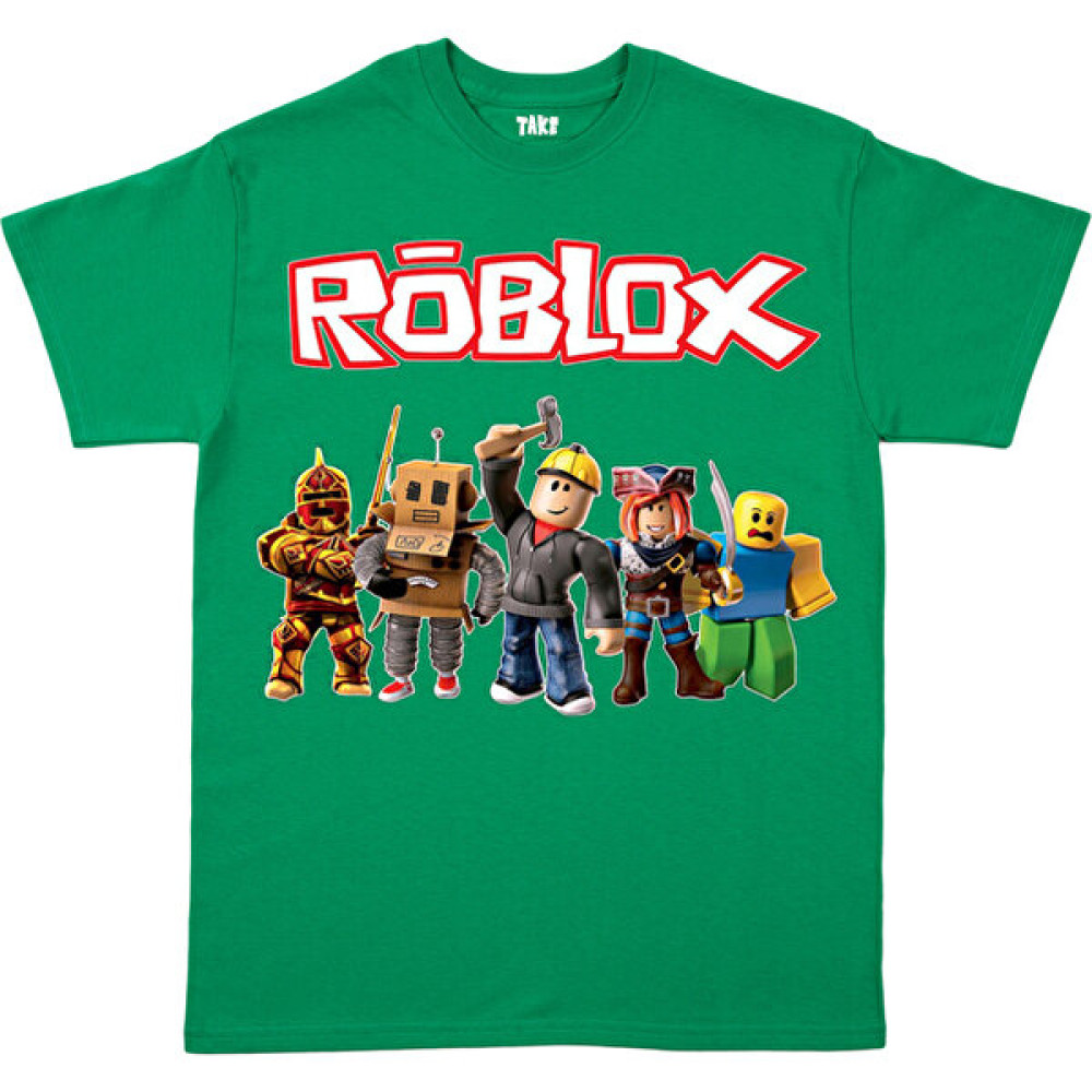 TakeTshirt TakeTshirt Roblox Çocuk Tişört Unisex Kesim10 Erkek Çocuk T-shirt Fiyatı