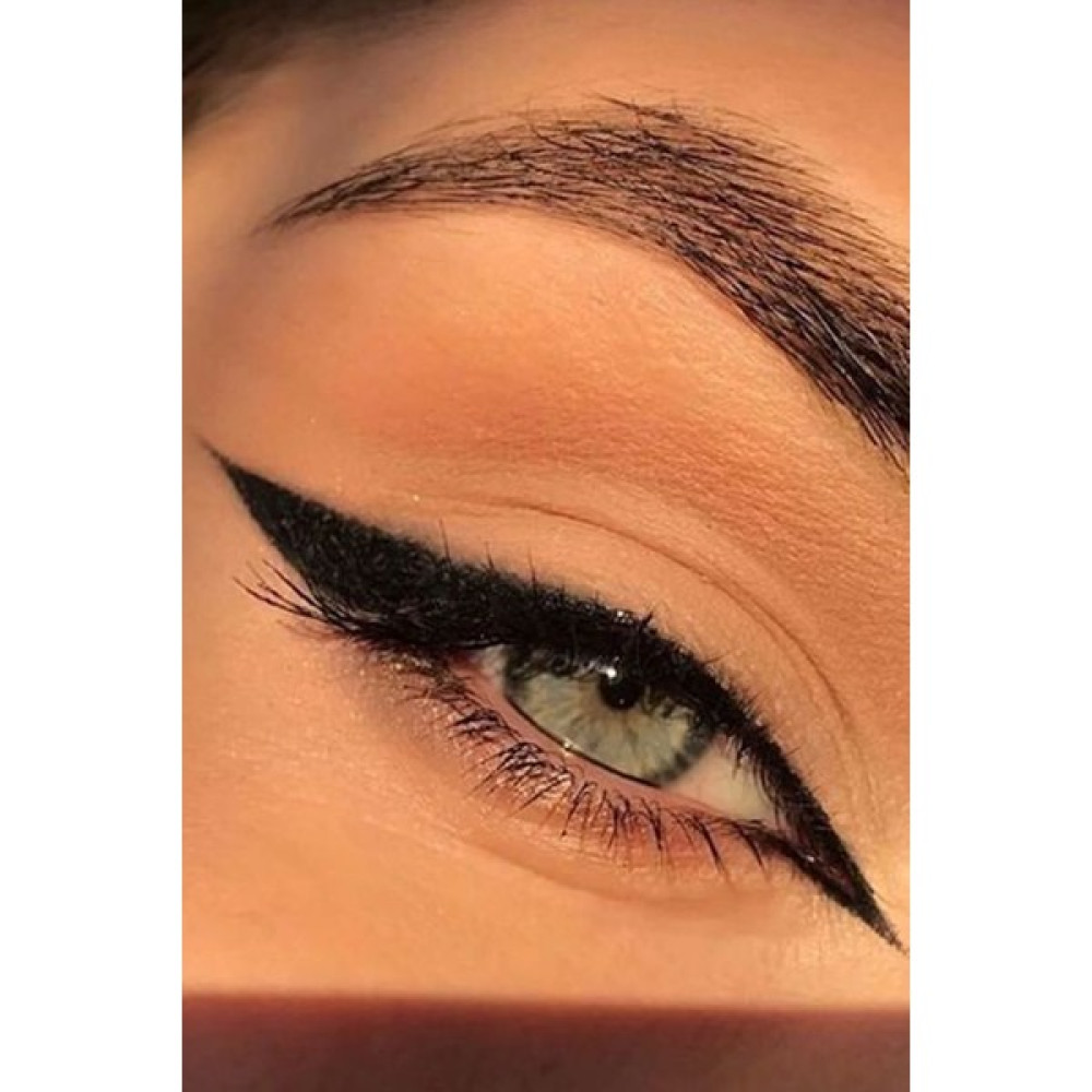 Takı Dolabı Pembe - Mavi Renk Eyeliner Sürme Aparatı - Açık Mavi Makyaj Fırça ve Aksesuarları Fiyatı