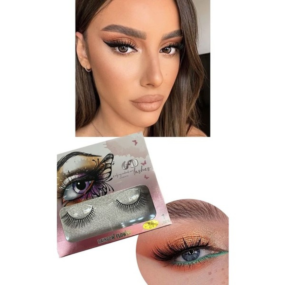 Takı Dolabı Siyah Renk Doğal 6d Volüm Takma Kirpik #04 Takma Kirpik Ürünleri Fiyatı