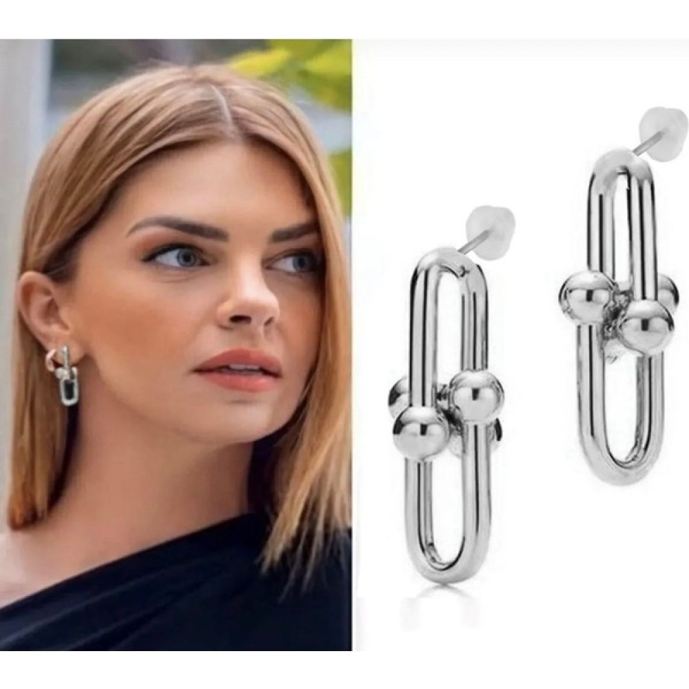 Takı Home Tiffany Silver Küpe Gümüş Küpe Fiyatı