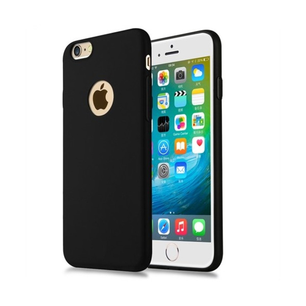 Takıcadde Apple iPhone 6 Plus - Ultra Thin Mat Siyah Tpu Kılıf Cep Telefonu Kılıfı Fiyatı