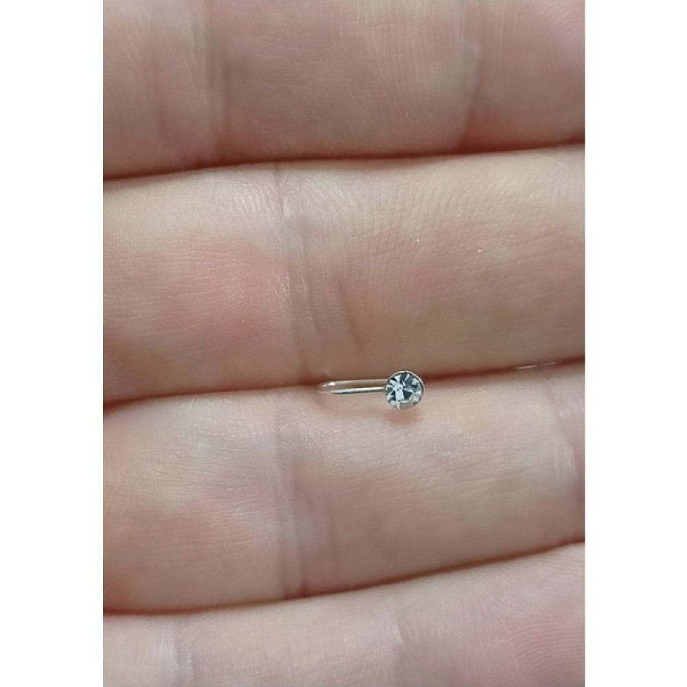Takıconcept Deliksiz Sıkıştırma Tragus Helix Fake Küpe Piercing Hızma - Gümüş Altın & Gümüş Piercing Fiyatı