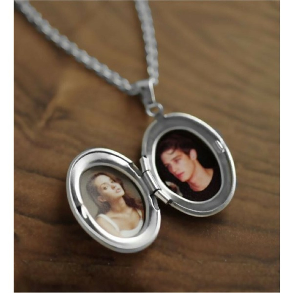 Takıconcept Fotoğraflı Içi Açılır, Oval, Kapaklı Kolye Bijuteri Kolye Fiyatı