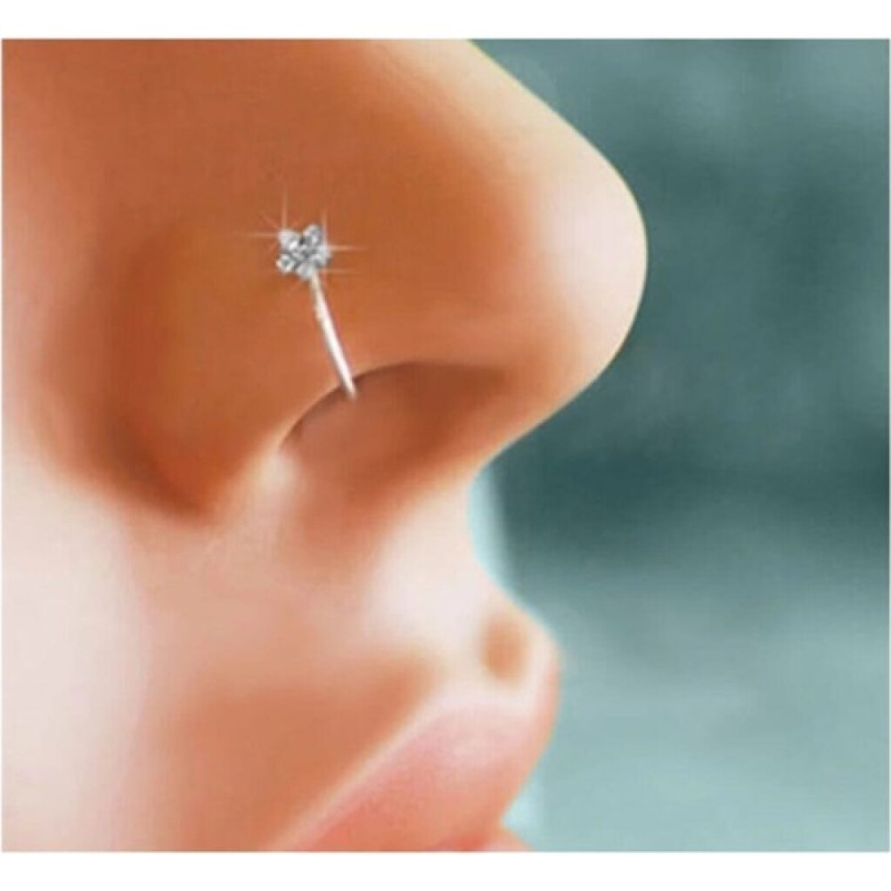 Takıconcept Gümüş Sıkıştırma Fake Halka Hızma Piercing 925 Ayar Hızma Fiyatı