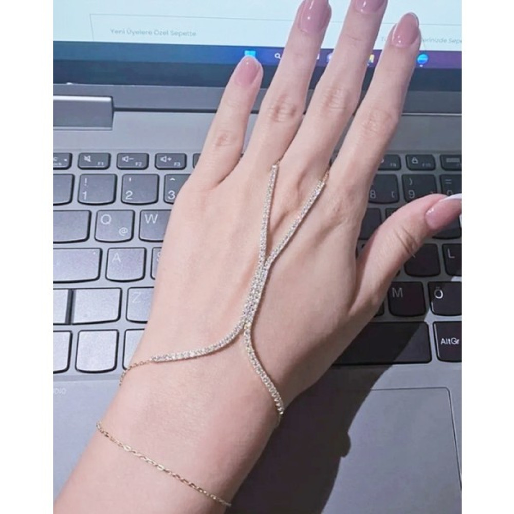 Takıconcept Taşlı Şahmeran, Gümüş Renk, Kadın Bileklik, Şahmeran Şahmeran Bileklik Fiyatı