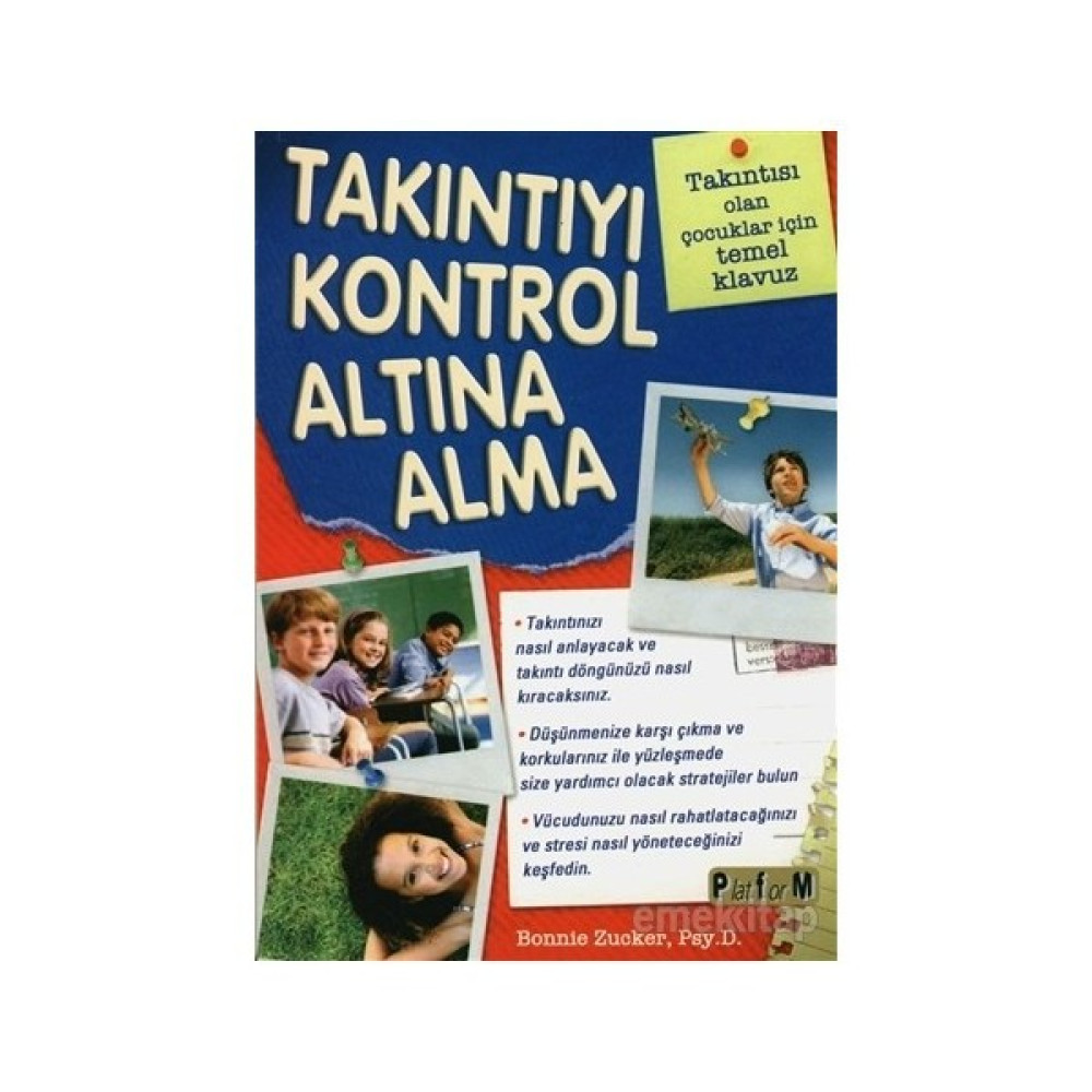 Takıntıyı Kontrol Altına Alma-Bonnie Zucker Kişisel Gelişim ve Psikoloji Fiyatı