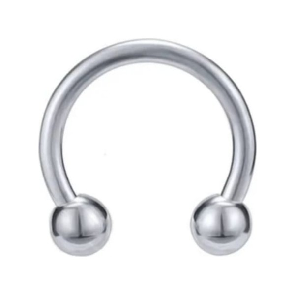 Takıparkxs 316L Cerrahi Çelik 10 mm Top Uçlu Septum Piercing Diğer Fiyatı