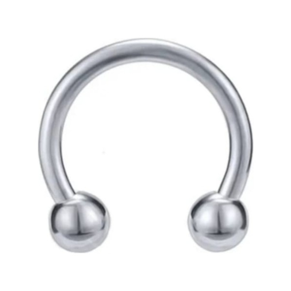 Takıparkxs 316L Cerrahi Çelik 6 mm Top Uçlu Septum Piercing Altın & Gümüş Piercing Fiyatı