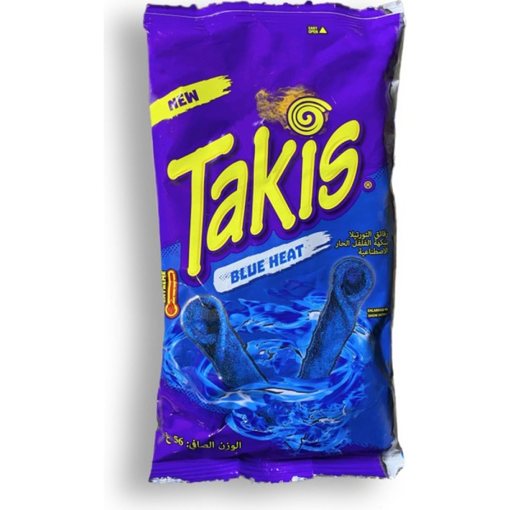 Takis Blue Heat Chips 56 gr Diğer Fiyatı