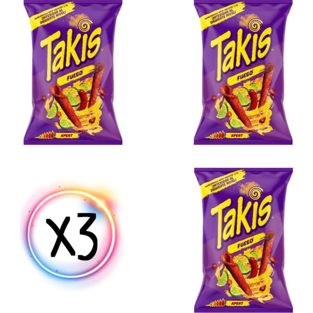Takis Fuego 90 gr 3 Adet Diğer Fiyatı