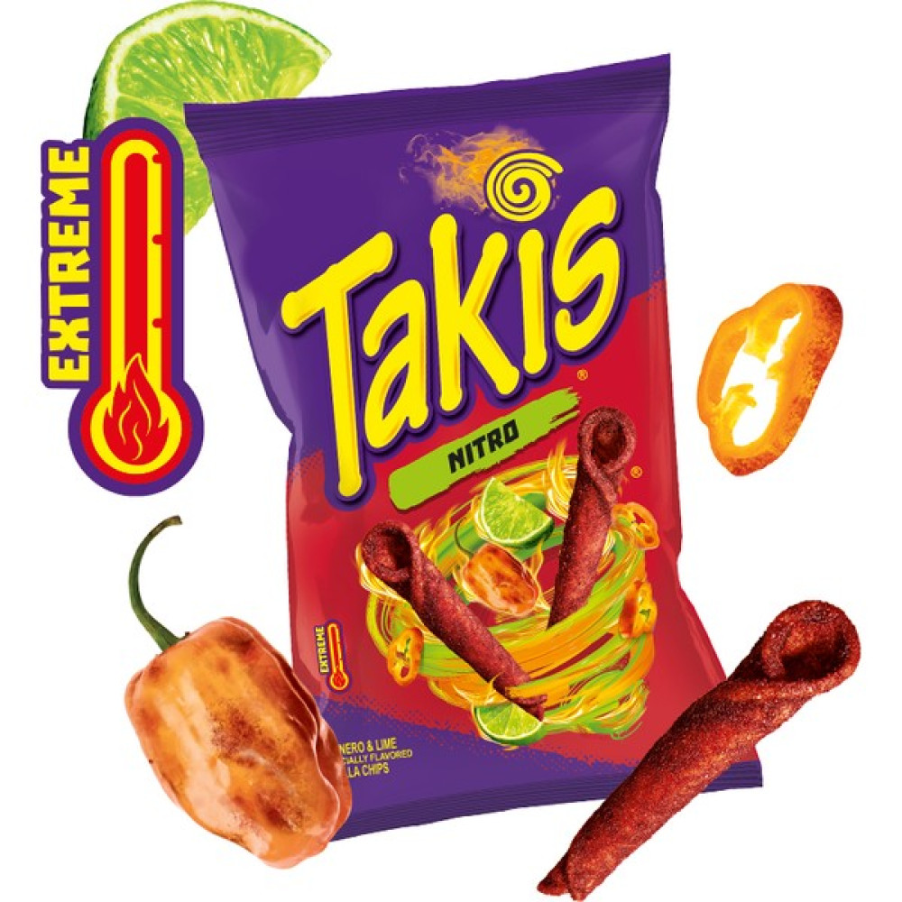 Takis Nitro Rolls 113 gr Diğer Fiyatı