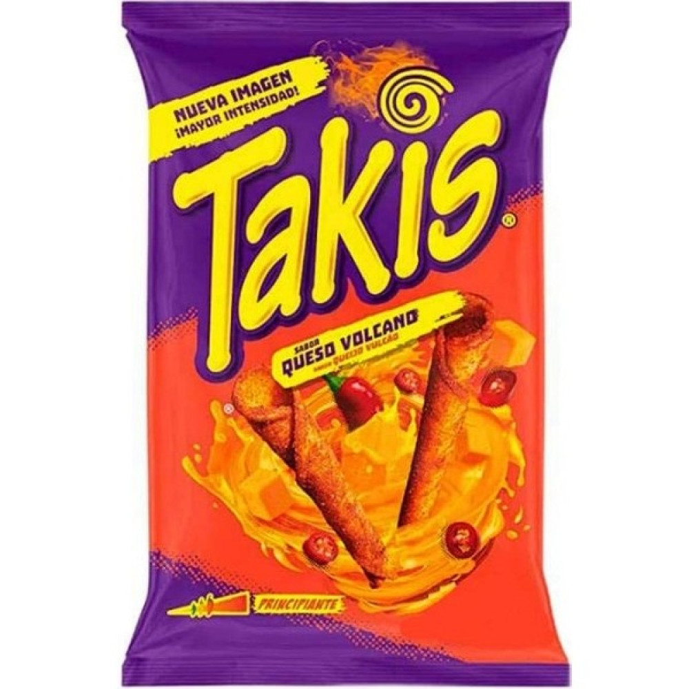 Takis Queso Volcano 90 G - 90 gr Diğer Fiyatı