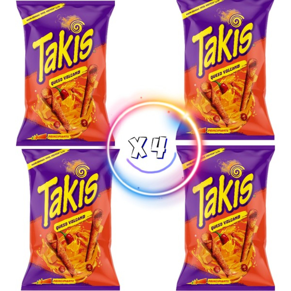 Takis Volcano 90 gr 4 Adet Diğer Fiyatı