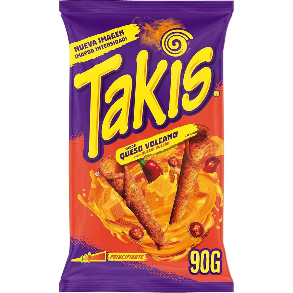 Takis Volcano 90GR - 1 Adet Cips Fiyatı