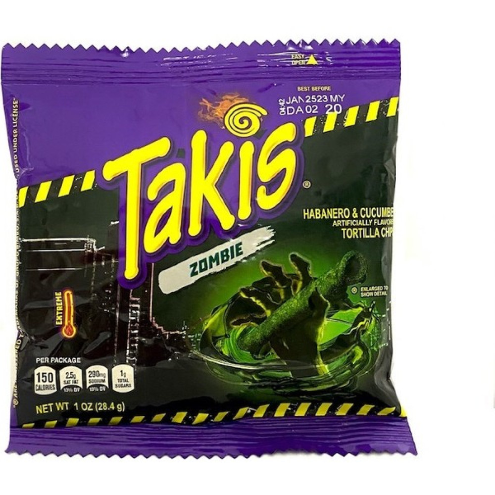 Takis Zombie 28.4gr - 1 Adet Diğer Fiyatı