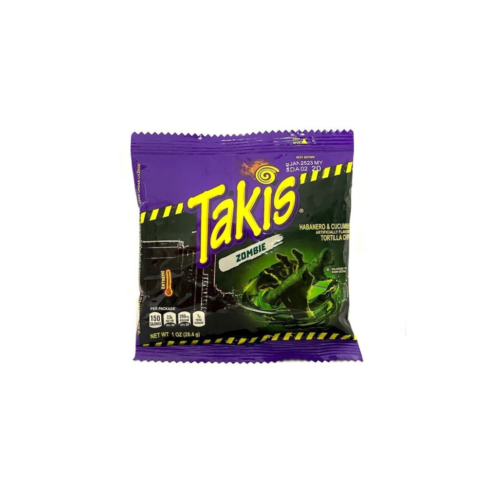 Takis Zombie 28.4gr Cips Fiyatı