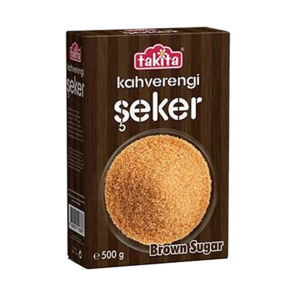 Takita Kahverengi Şeker Toz, 500 gr Diğer Fiyatı
