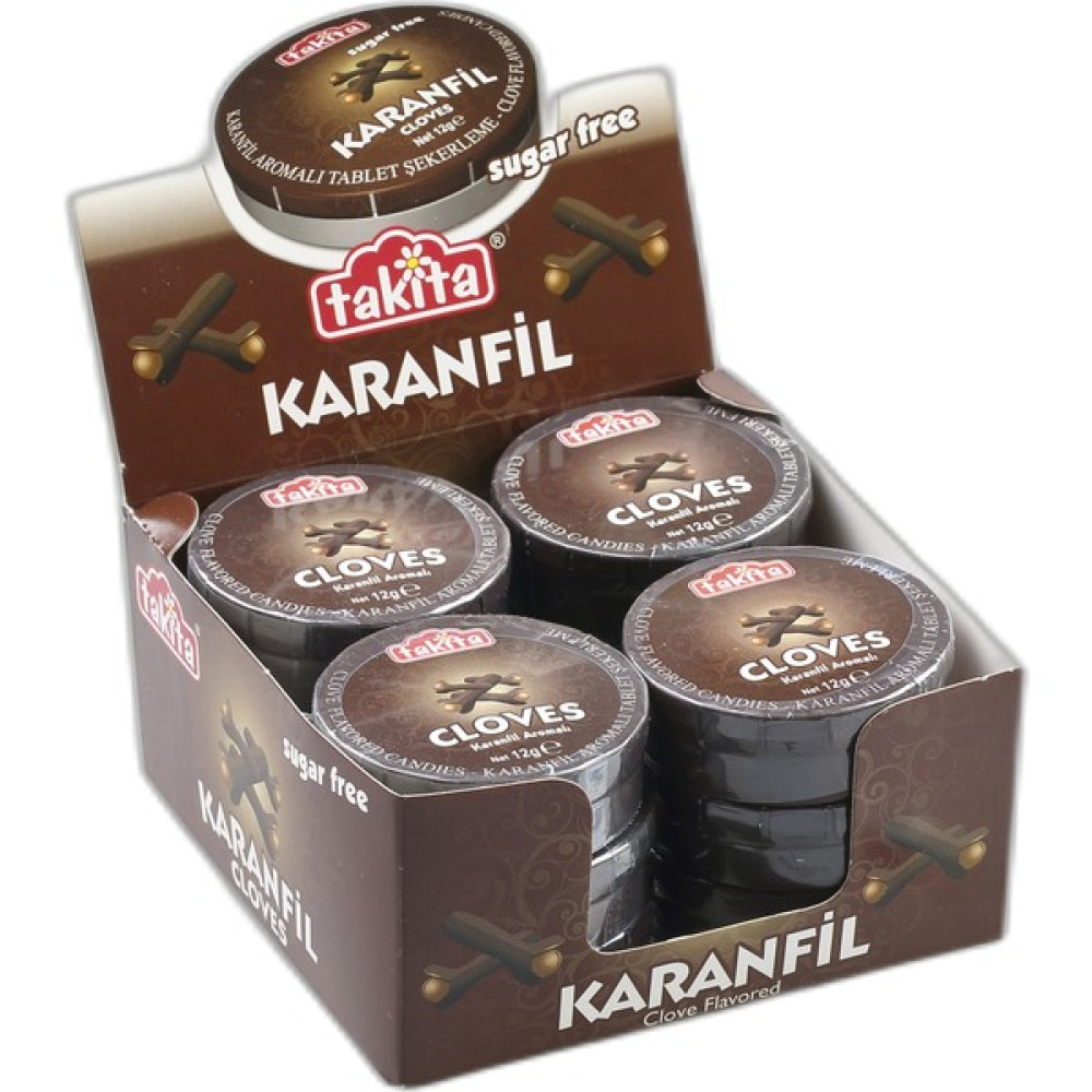 Takita Karanfil Aromalı Tab.12 Li Paket - 1 Adet Oto Boyaları Fiyatı
