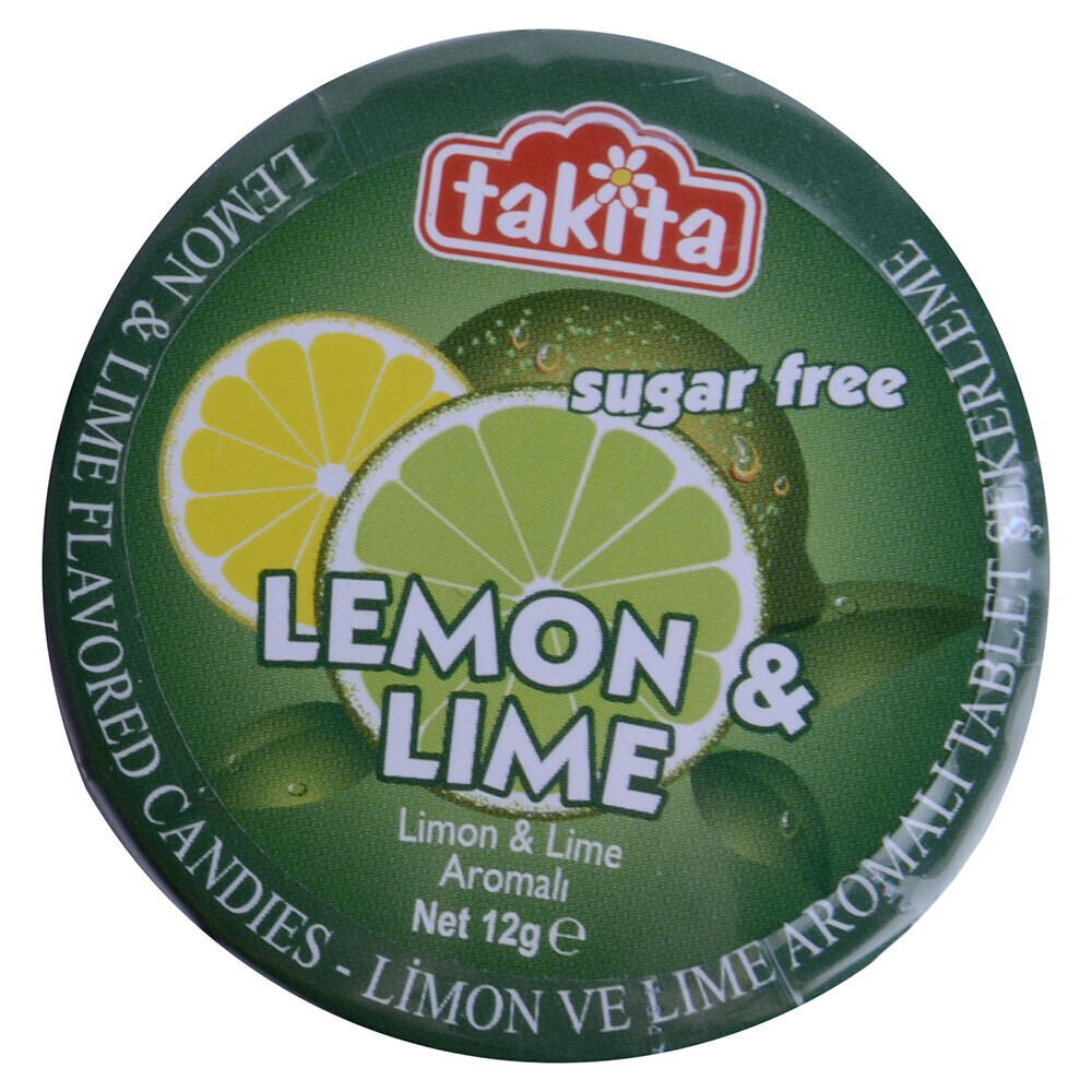 Takita Limon Aromalı Şeker 12 g Tatlı ve Pasta Malzemeleri Fiyatı