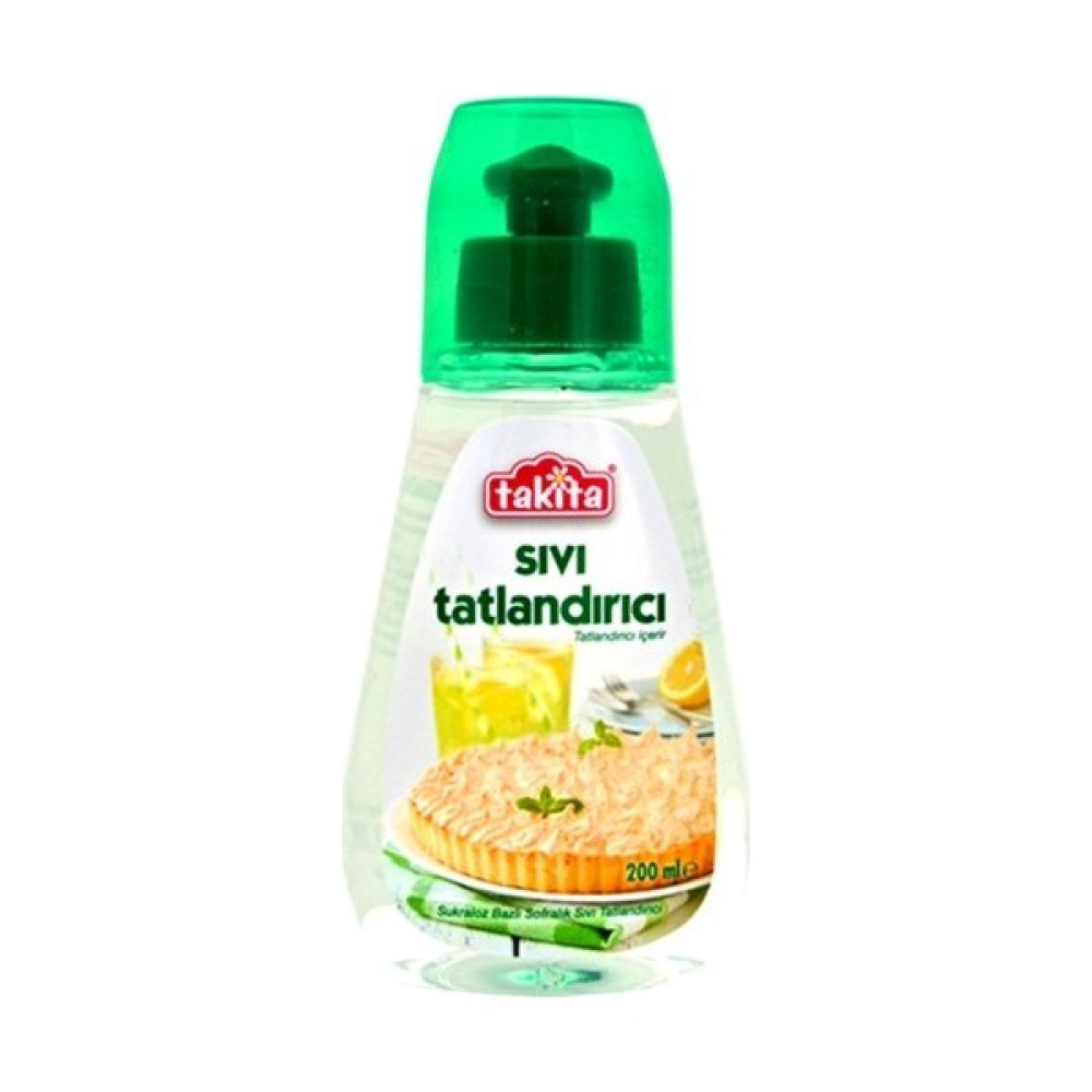 Takita Sıvı Tatlandırıcı 200 ml - 200 gr Diğer Fiyatı