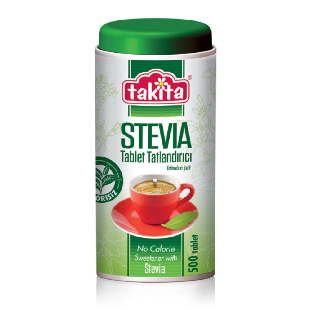 Takita Stevia Tablet Tatlandırıcı 500 Tablet Gıda Fiyatı