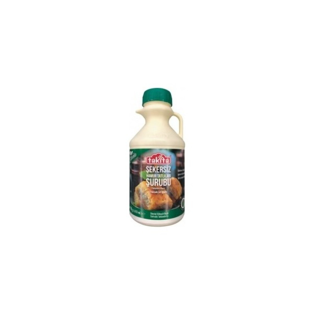 TakitaStevialı Hamur Tatlıları Şurubu, 750 gr Diğer Fiyatı