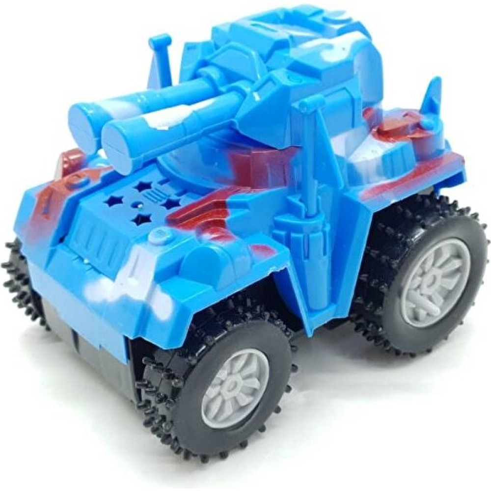 Takla Atan 4x4 Tank - 44009-MAVI Byr [byrtek] Oyuncak Araç Fiyatı