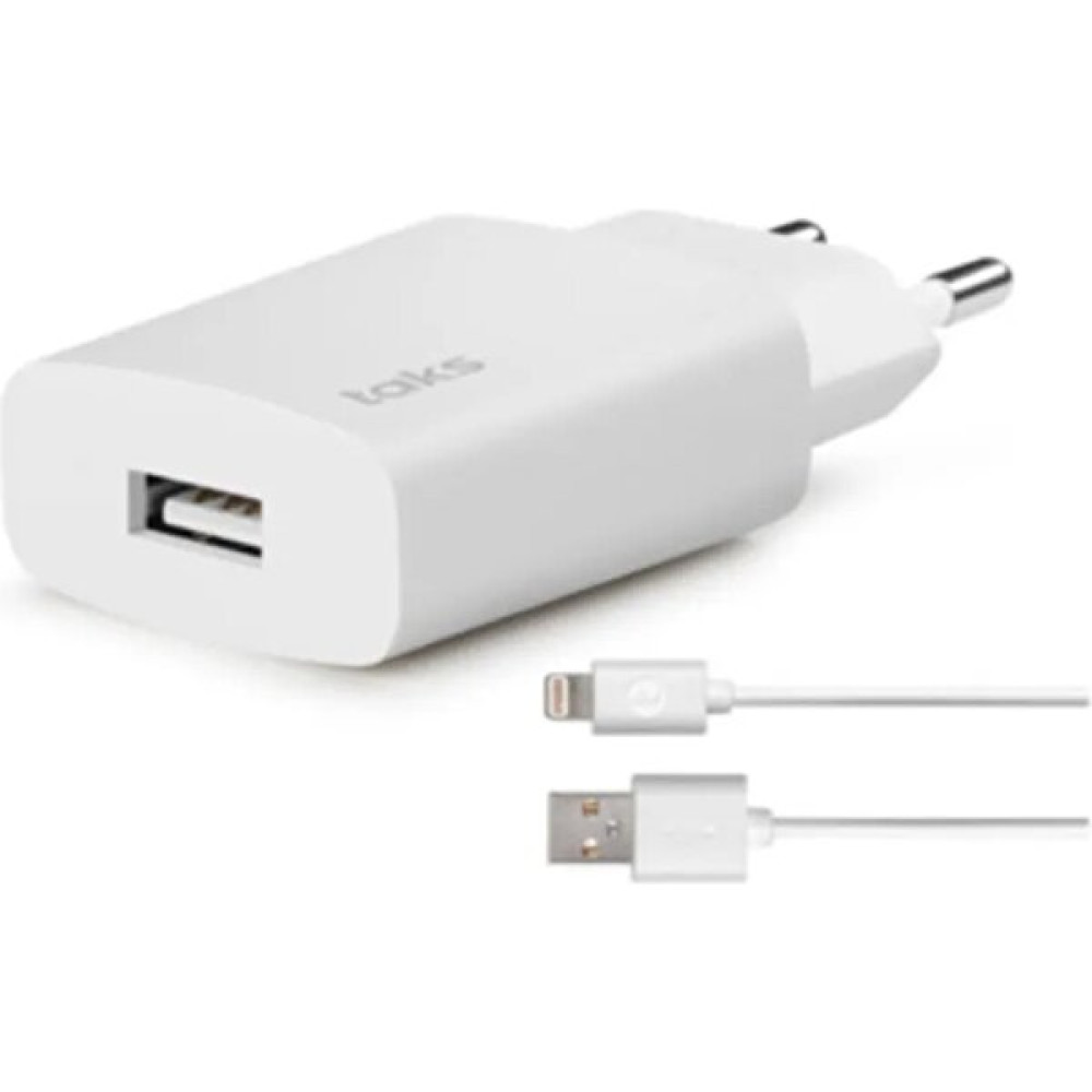 Taks Iphone Beyaz Ev Şarjı 1,5A 5TS01LB Cep Telefonu Aksesuarı Fiyatı