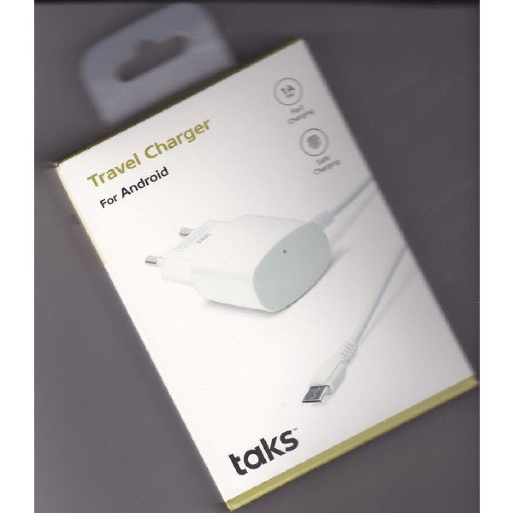 Taks Seyahat Şarj Cihazı Micro Usb Cep Telefonu Şarj Cihazı Fiyatı