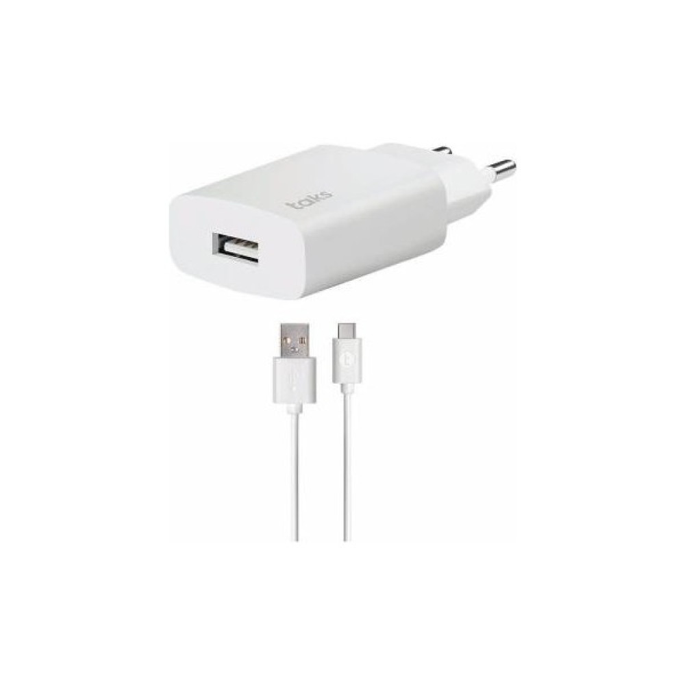 Taks Type-C 1A Seyahat Şarj Cihazı Beyaz 2SCT753C Oto Boyaları Fiyatı
