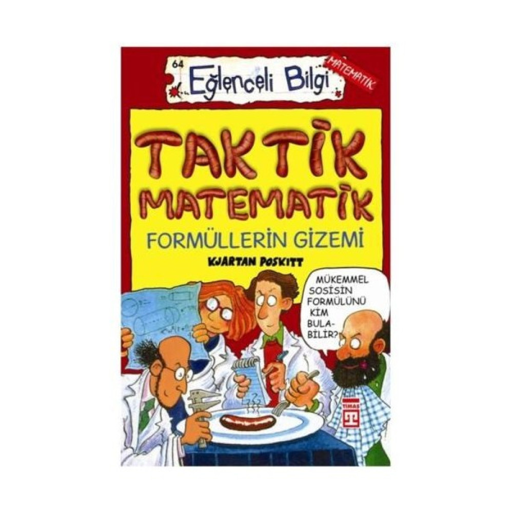 Taktik Matematik - Formüllerin Gizemi Okul Öncesi Eğitici & Öğretici Kitaplar Fiyatı