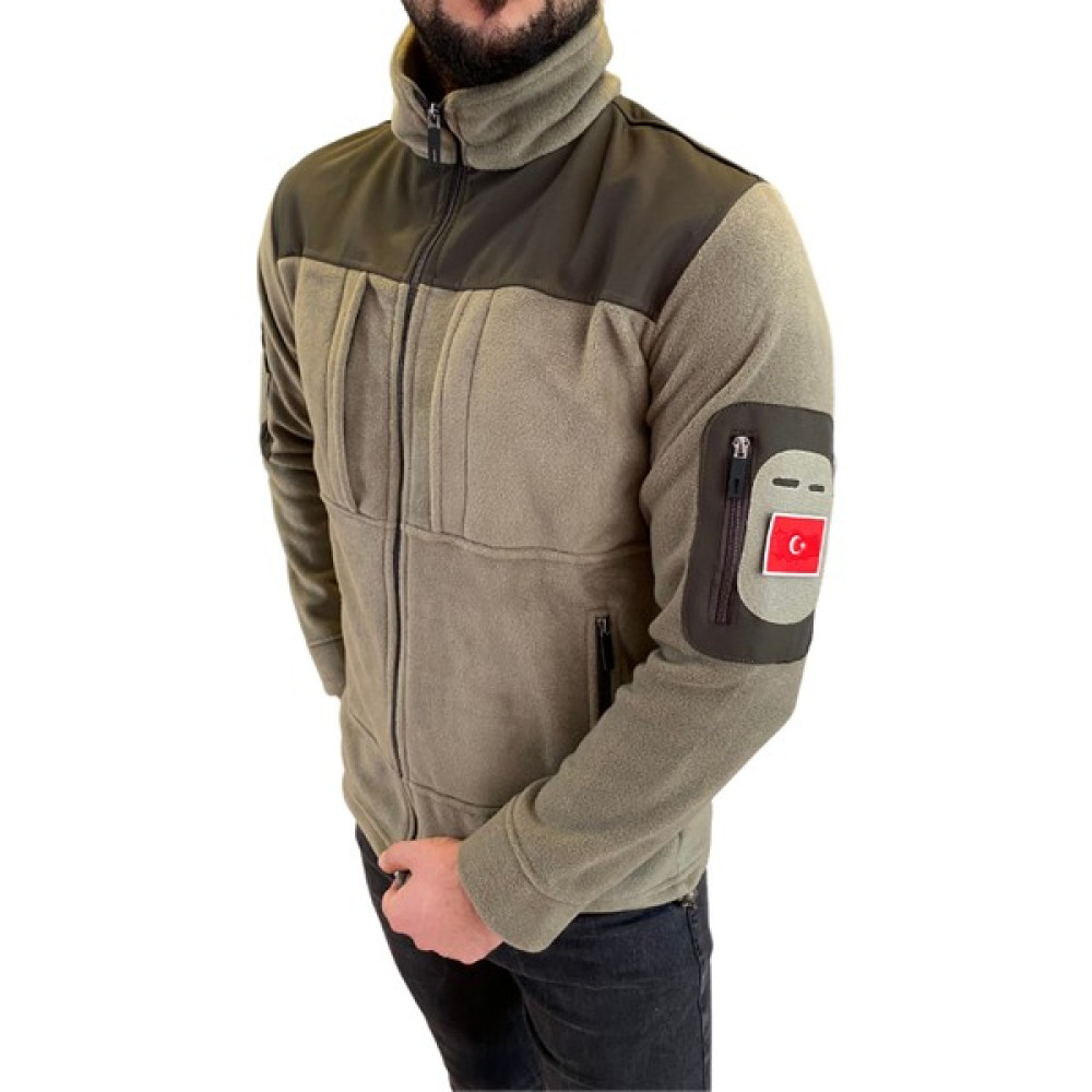 Taktik Softshell Polar Mont Haki Ayakkabı (Outdoor) Fiyatı
