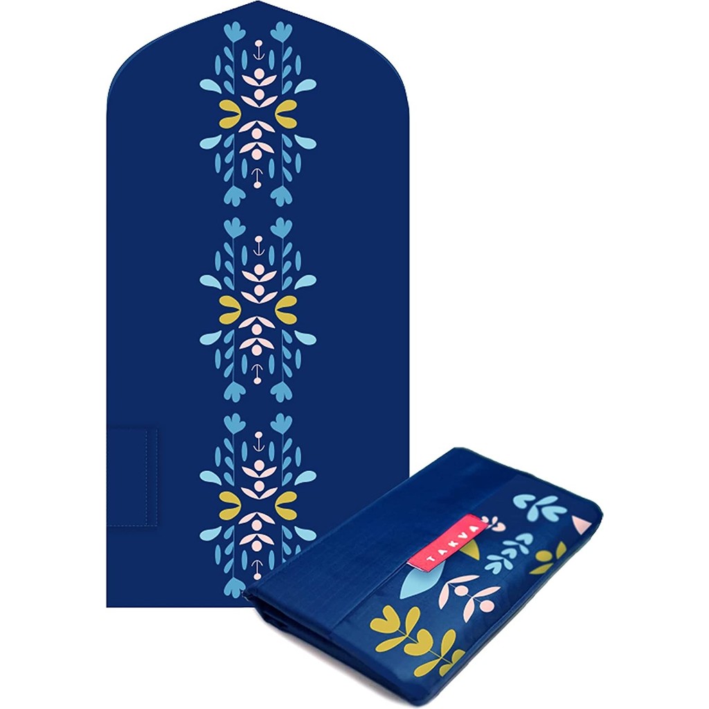 Takva Cep Seccadesi (Scandinavian Blue) - 60 x 120 cm - Açık Mavi Diğer Fiyatı