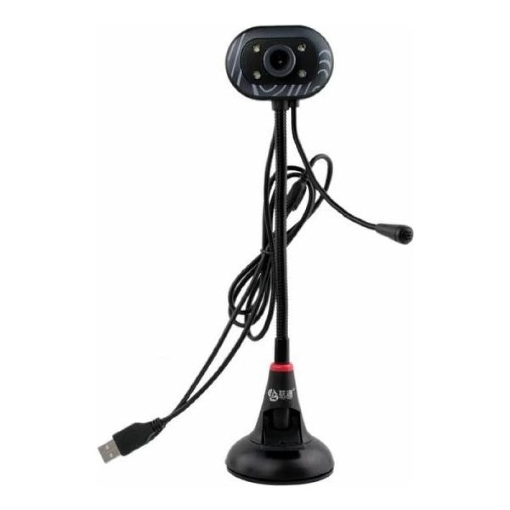Taky S-502 USB Digital Pc Camera Webcam W/ Mic LED Light Web Kameraları Fiyatı
