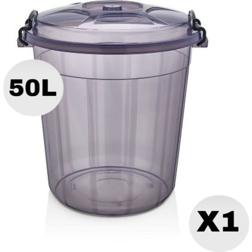 Takyaka Kilitli Erzak /un/ Bakliyat Saklama Kovası 50 Lt Ekstra Büyük Boy Saklama Kapları Fiyatı