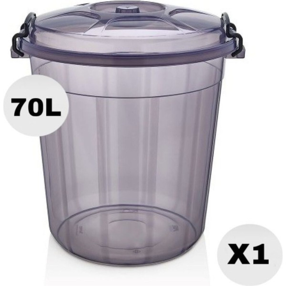 Takyaka Kilitli Erzak /un/ Bakliyat Saklama Kovası 70 Lt Mega Boy Saklama Kapları Fiyatı
