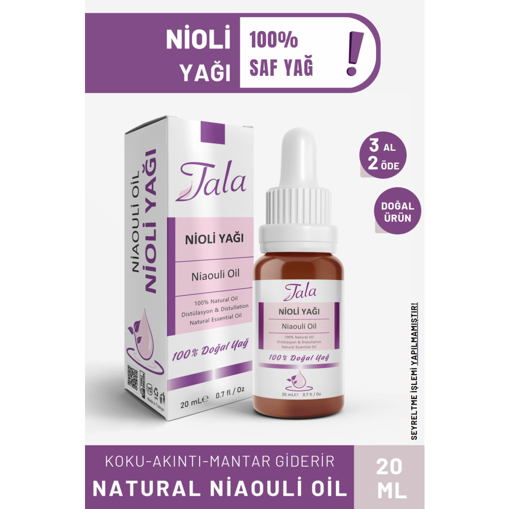 Tala %100 Saf Ve Doğal Nioli Yağı 20 Ml Cilt ve Yüz Bakımı Fiyatı