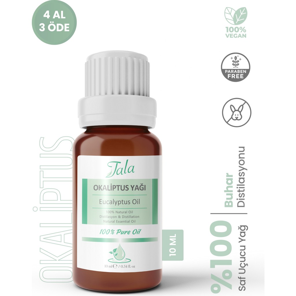 Tala %100 Saf ve Doğal Okaliptus Yağı 20 ml Nemlendiriciler Fiyatı