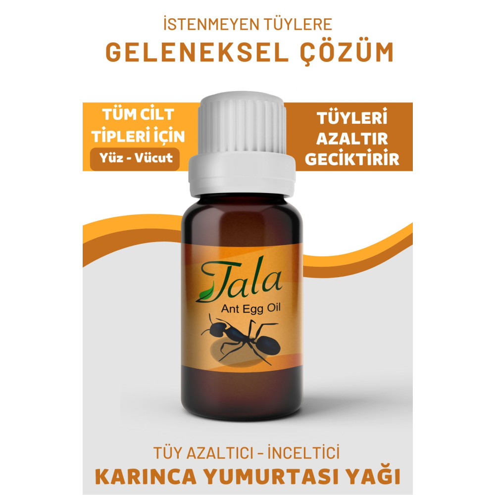 Tala Karınca Yumurtası Yağı 20cc Cilt ve Yüz Bakımı Fiyatı