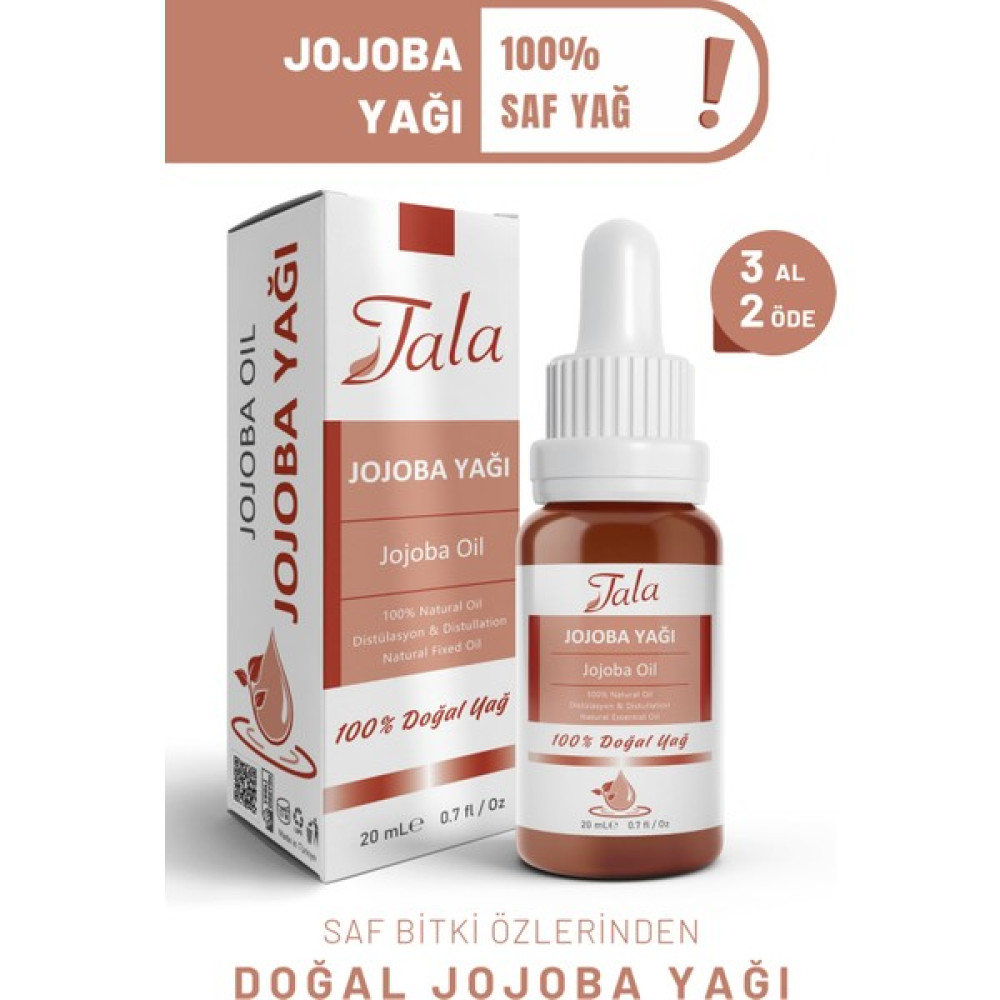 Tala Saf Ve Doğal Jojoba Yağı 20 Ml Nemlendiriciler Fiyatı