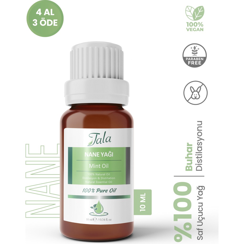 Tala Saf Ve Doğal Nane Yağı 20 Ml Nemlendiriciler Fiyatı