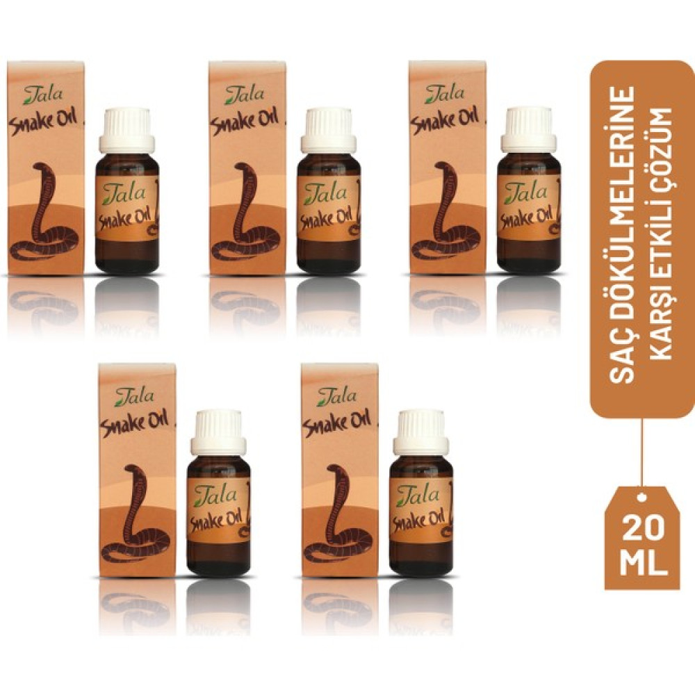 Tala Yılan Yağı 20 ml 5' li Saç Bakım Maskeleri & Serumlar & Spreyler Fiyatı