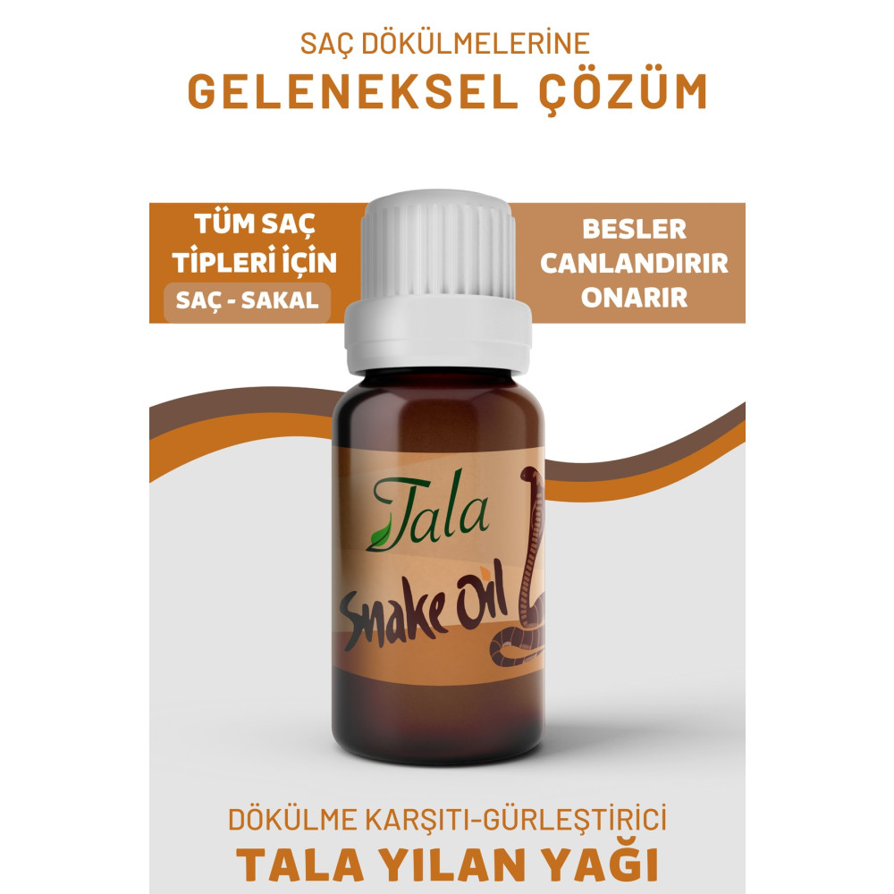 Tala Yılan Yağı 20 Ml Orijinal Ürün Cilt ve Yüz Bakımı Fiyatı