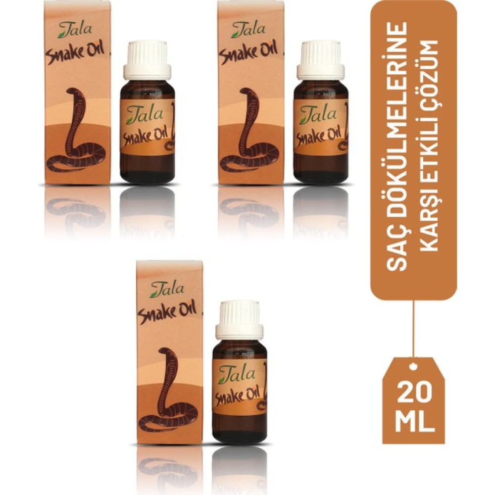 Tala Yılan Yağı 3 Lü Set Saç Bakım Maskeleri & Serumlar & Spreyler Fiyatı