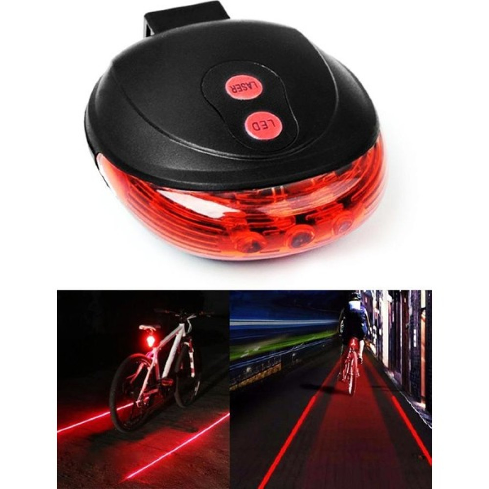 Taled Bisiklet LED Lazer Işığı Güvenlik Şeritli Arka Stop Lamba Bisiklet Aksesuarları Fiyatı