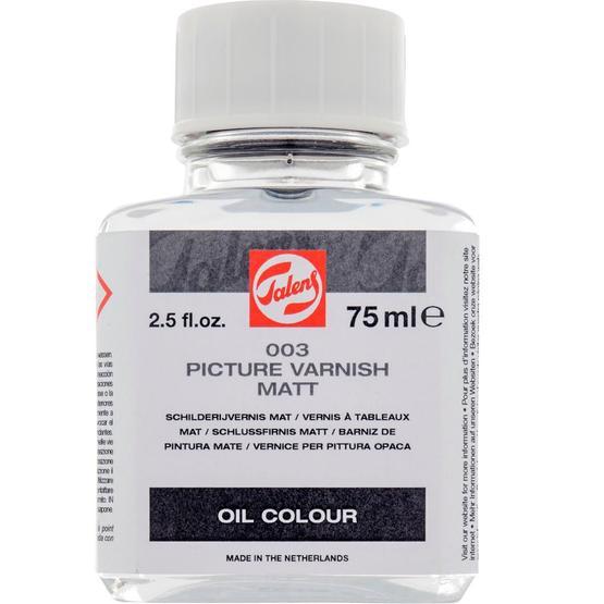 Talens 003 75 ml Pıcture Varnish Matt