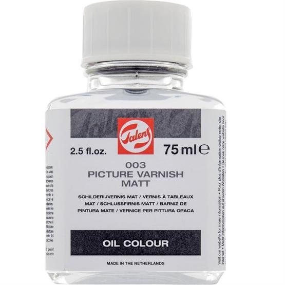 Talens 003 75 ml Pıcture Varnish Matt